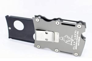 Clip Lock Self Defense Tactical Wallet