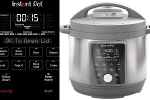 Instant Pot Duo Plus 9-in-1 Multicooker with Step by Step Instructions