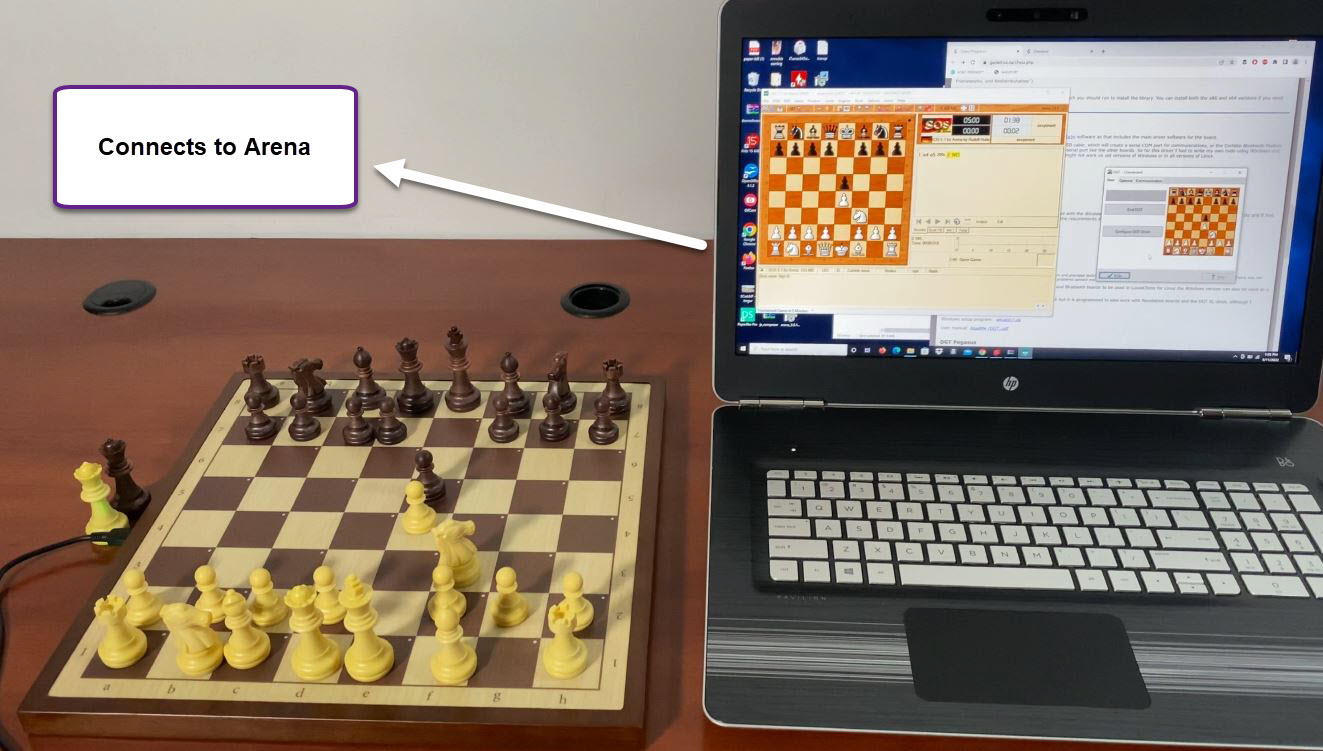 GoChess smart robotic chessboard - Geeky Gadgets