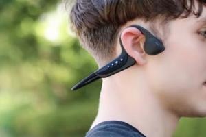 Sgast Walkie Talkie Bone Conduction Headphones