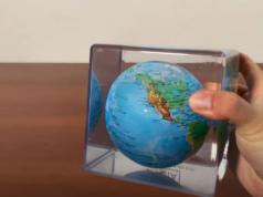 Mova Light Powered Globe Cube (Relief Map)