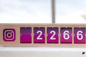 Smiirl Live Instagram Follower Counter