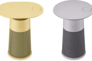 LG Aero Furniture Table Type Air Purifier with WiFi