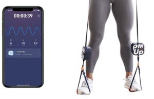 Unitree Pump App Connected Motor-Powered Pocket Gym with Eccentric & Concentric Resistance