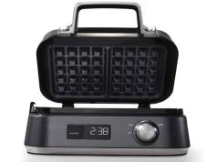 Calphalon IntelliCrisp Ceramic Waffle Maker with LCD Display