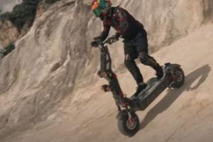Obarter X7 8000W Off-Road E-Scooter for the Pros with Max Speed of 56mph