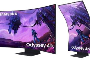Samsung Odyssey Ark 55-inch Curved Gaming Monitor