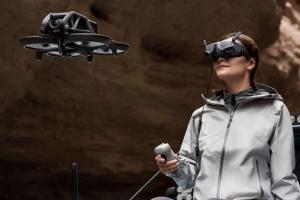DJI Avata Palm-Sized FPV Drone Can Perform Agile Maneuvers
