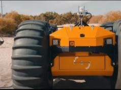 SHERP’s Electric Unmanned Ground Vehicle with Amphibious, Off-road Capabilities