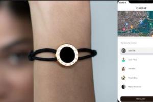 CARRAT Smart 18K Gold Bracelet for Emergencies