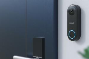 Reolink Video Doorbell WiFi (2K+) with Person Detection, Custom Motion Zone