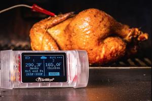 GrillEye Max Smart Meat Thermometer with WiFi