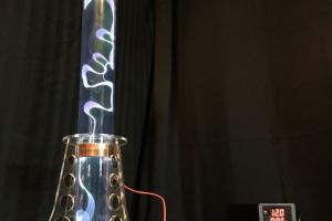 Xenon 33 Plasma Glass Lamp (750mm)