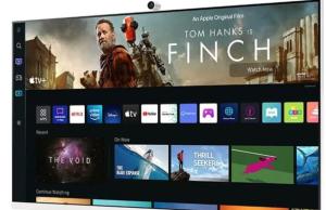 Samsung 32-inch M80B 4K UHD Smart Monitor with Alexa & SlimFit Camera