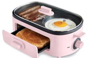 GreenLife 3-in-1 Breakfast Maker Station
