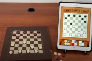 Saitek Electronic Checkers Draughts Computer