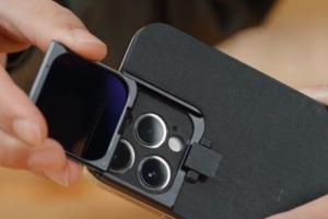 Pan’s Snap Filter: MagSafe Filter System for iPhone