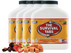 Survival Tabs: Emergency Food Supply (MREs) Inspired by the Early Space Program
