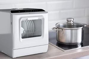 ecozy Portable Countertop Dishwasher for RVs & Small Apartments