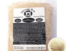 GreenPlanet-Organics Survival Rice with 30 Years Shelf Life