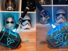 Thor’s Lightsaber: 3D Printed Mjölnir with Lightsaber Hilt