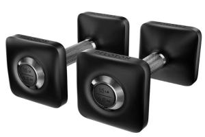 Peloton Dumbbells – Ergonomic 5-30lbs Cast Iron Weights