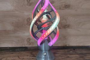 Andromeda WiFi Connected Lamp with 150 Effects, Sound Reactivity