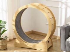 PawHut Cat Treadmill / Exercise Wheel