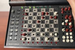 Saitek Kasparov Cavalier Portable Chess Computer