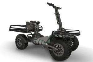 VOLTERRA VUT 6000 4WD Crossover Vehicle for Outdoor Recreation, Hunting, Farming