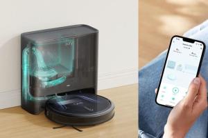 eufy Clean G40+ Self-Emptying Ultra-Slim Robot Vacuum with WiFi