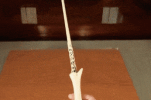 The Fire Wand: Fire Ball Shooting Wand