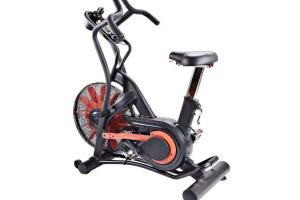 Stamina X Air Bike with müüv App for HIIT