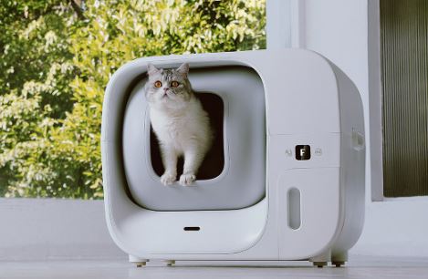 Self cleaning online litter box 2019