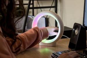 Infinity Long Distance Relationship Lamp by LuvLink