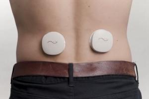 Soovu App Connected Pain Relief Wearable with Heat Pods