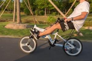 GOEBIKE 2IN1 Rowing Bike for Indoor/Outdoor Exercise