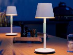 Philips Hue Go Portable Table Lamp with Alexa/HomeKit Support, 48 Hours Battery Life