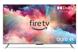 Amazon Fire TV 65″ Omni QLED 4K Smart TV with Alexa