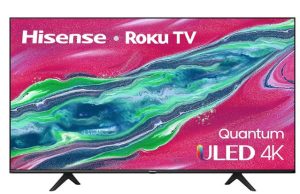 Hisense ULED 4K 55U6GR Roku TV with Ultra Low Latency Game Mode