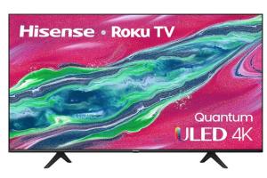 Hisense ULED 4K 55U6GR Roku TV with Ultra Low Latency Game Mode