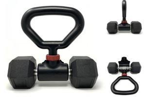 Jayflex Hyperbell Dumbbell to Kettlebell Converter