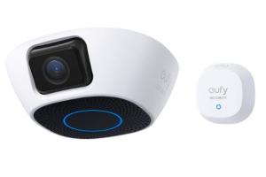 eufy Security Garage-Control Cam: Garage Door Opener + 2K Camera & AI Human Detection