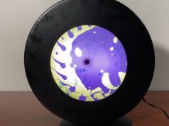 Micro Art: Motorized Rotating Liquid Lamp