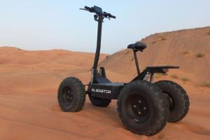 Robo.Systems 4×4 GLADIATOR Electric Utility Vehicle