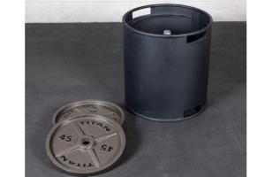 Titan Fitness Loadable Keg for Strongman Training