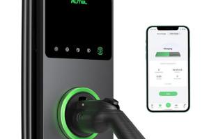 Autel MaxiCharger WiFi/Bluetooth 37mi/hr EV Charger