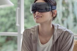 Doctor Air 3D Eye Magic Tapping Massager with Heat