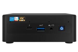 Intel NUC11PAHi5 Mini Desktop PC with i5-1135G7 Processor, WiFi 6, Bluetooth 5