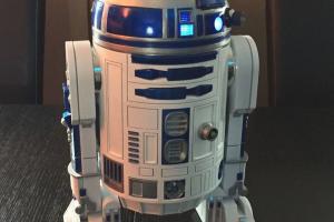 Lifesize 3D Printed Electronic R2D2 Star Wars Gift Idea